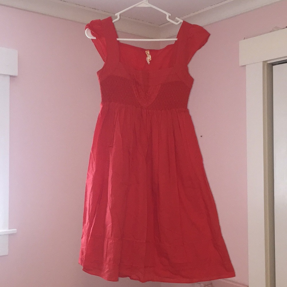 Anthropologie Mauve Dress